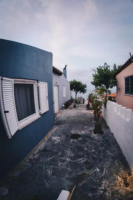Villa Galanis By The Sea Niforeika Buitenkant foto