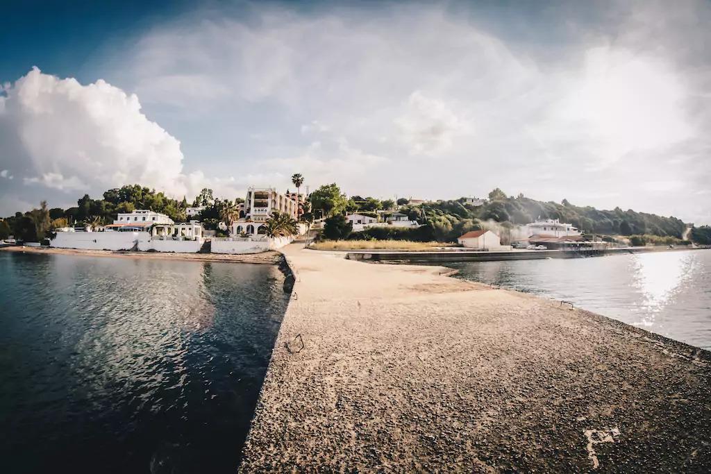 Villa Galanis By The Sea Niforeika Buitenkant foto